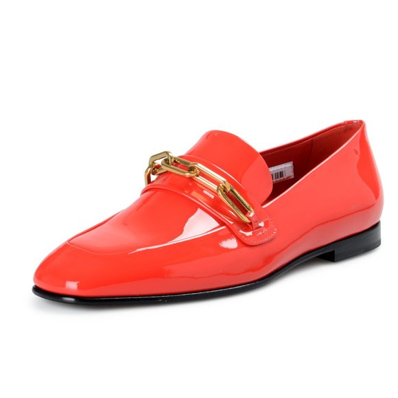 Burberry London CHILLCOT Patent Leather Loafers